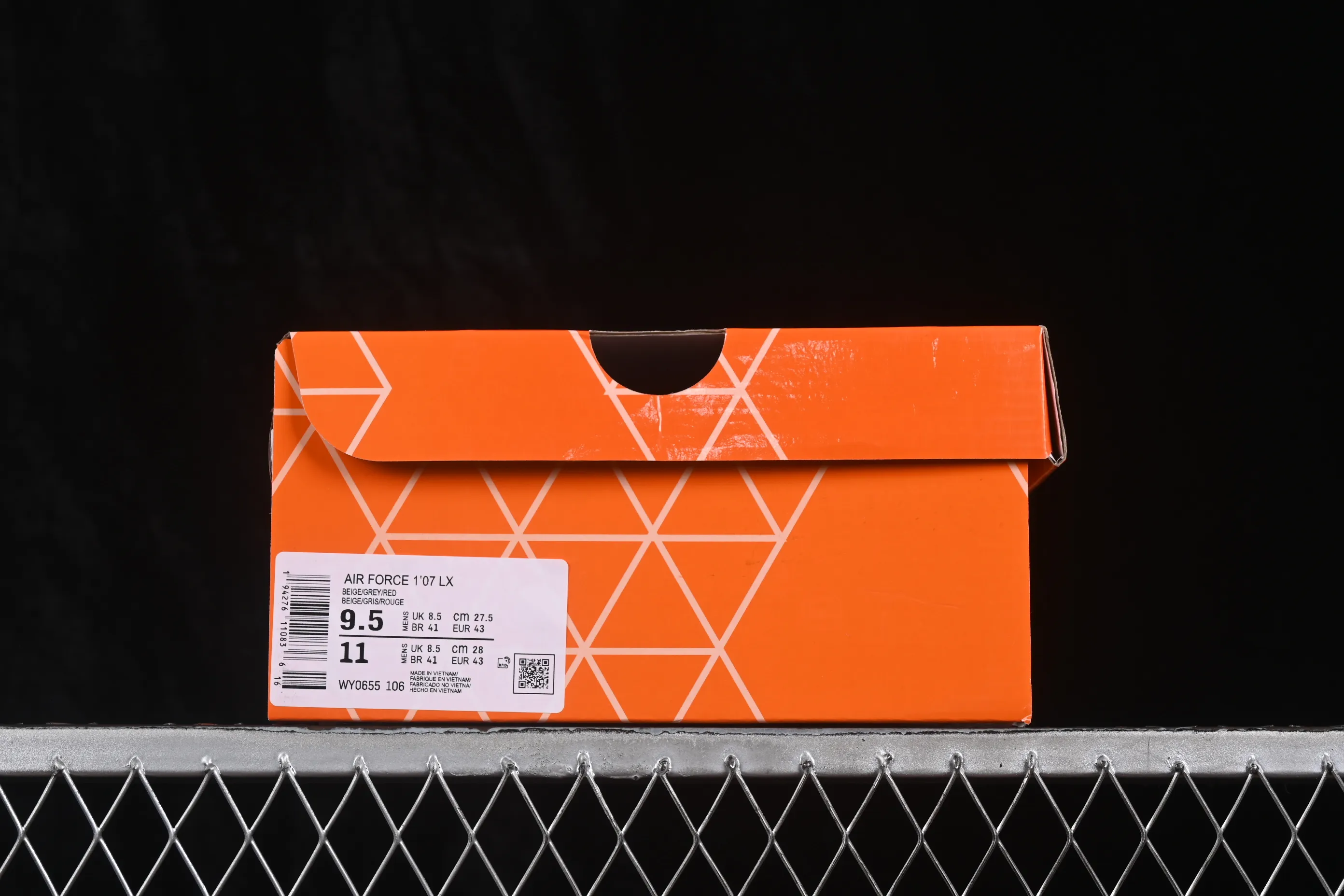 All categories Nk Air Force 1 Air Force series Nk Air Force 1 Low Air Force low-top Nike Air Force 1'07 Low joint model Air Force 1 low-top casual sneakers WY0655-106